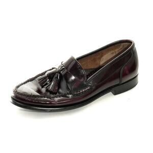 GH Bass Chris Weejuns Kiltie Tassel Loafers Men's Sz 10M Shoes